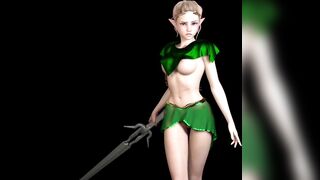 Legendary ELVEN PRINCESS Regards You With CONTEMPT