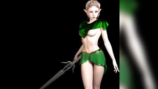 Legendary ELVEN PRINCESS Regards You With CONTEMPT