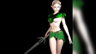 Legendary ELVEN PRINCESS Regards You With CONTEMPT