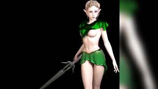 Legendary ELVEN PRINCESS Regards You With CONTEMPT