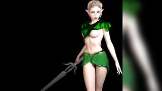 Legendary ELVEN PRINCESS Regards You With CONTEMPT
