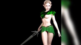 Legendary ELVEN PRINCESS Regards You With CONTEMPT