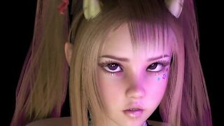 TRY NOT TO CUM CHALLENGE "ADORABLE COW GIRL WITH BEAUTIFUL EYES"