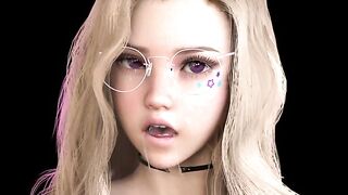 Shy Glasses Girl DROOLS For You