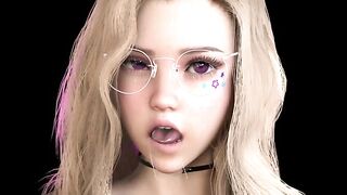 Shy Glasses Girl DROOLS For You