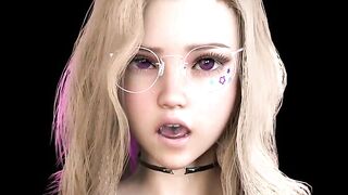 Shy Glasses Girl DROOLS For You