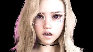 Shy Glasses Girl DROOLS For You