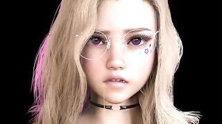 Shy Glasses Girl DROOLS For You