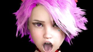 VAMPIRE Babe Stares Into Your Eyes to MIND CONTROL Before A Nice MEAL