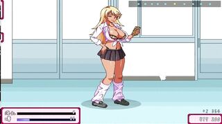 Kyoko-sama Wants to Get Laid Gameplay part 1