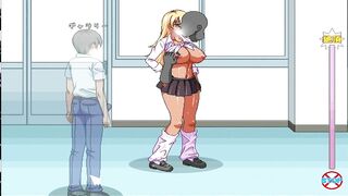 Kyoko-sama Wants to Get Laid Gameplay part 1