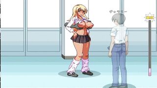 Kyoko-sama Wants to Get Laid Gameplay part 1