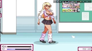 Kyoko-sama Wants to Get Laid Gameplay part 1