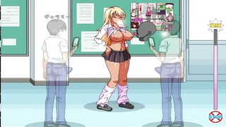 Kyoko-sama Wants to Get Laid Gameplay part 1