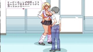 Kyoko-sama Wants to Get Laid Gameplay part 1