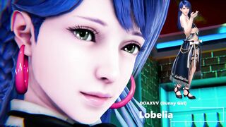 DOAXVV - Lobelia × Bunny Girl - Lite Version