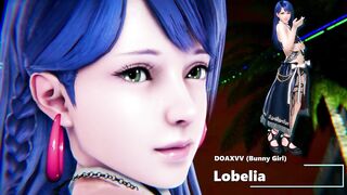 DOAXVV - Lobelia × Bunny Girl - Lite Version