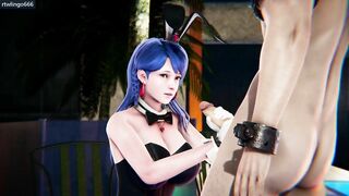 DOAXVV - Lobelia × Bunny Girl - Lite Version