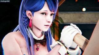 DOAXVV - Lobelia × Bunny Girl - Lite Version