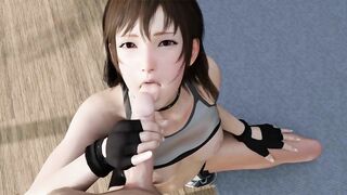 Final Fantasy - Iris Amicitia's Gym Session