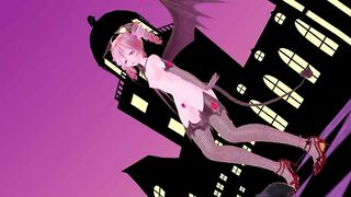 【MMD】Halloween (1440p)【R-18】