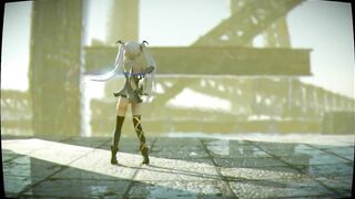 【MMD】Alice - Raspberry Monster【R-18】