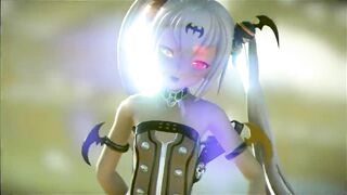 【MMD】Alice - Raspberry Monster【R-18】