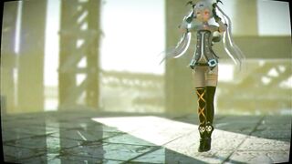 【MMD】Alice - Raspberry Monster【R-18】