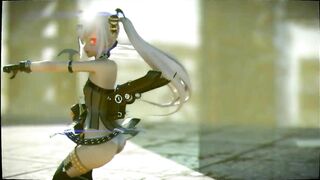【MMD】Alice - Raspberry Monster【R-18】