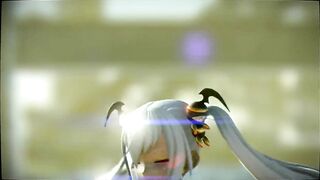 【MMD】Alice - Raspberry Monster【R-18】