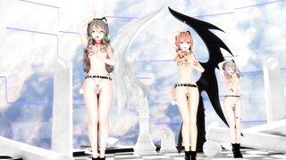 【MMD】WAVE【R-18】