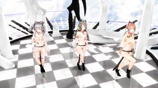 【MMD】WAVE【R-18】