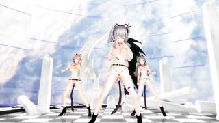 【MMD】WAVE【R-18】