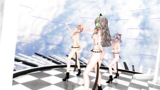 【MMD】WAVE【R-18】