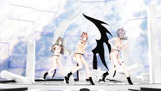 【MMD】WAVE【R-18】