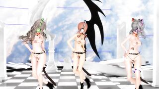【MMD】WAVE【R-18】