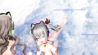 【MMD】WAVE【R-18】