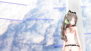 【MMD】WAVE【R-18】
