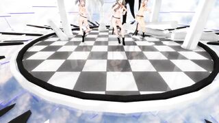 【MMD】WAVE【R-18】