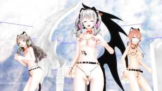 【MMD】WAVE【R-18】