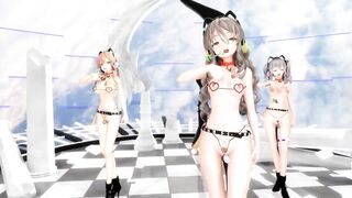【MMD】WAVE【R-18】