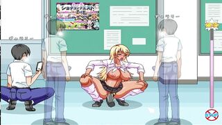 Kyoko-sama Wants to Get Laid Gameplay part 2
