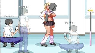 Kyoko-sama Wants to Get Laid Gameplay part 2