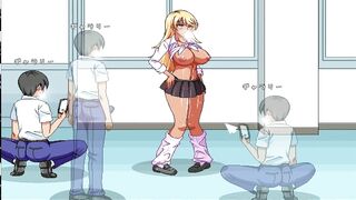 Kyoko-sama Wants to Get Laid Gameplay part 2