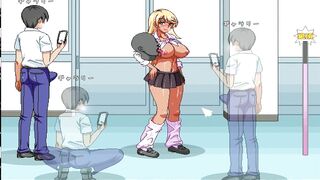 Kyoko-sama Wants to Get Laid Gameplay part 2