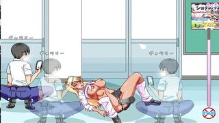 Kyoko-sama Wants to Get Laid Gameplay part 2