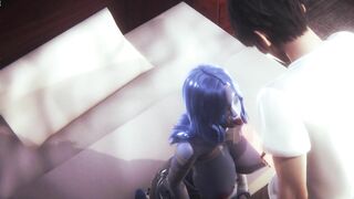 RINA TAKE A SECOND SHOT FROM HER STUDENT