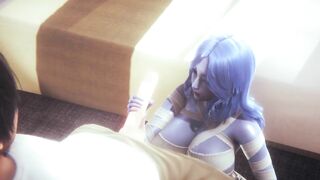 RINA TAKE A SECOND SHOT FROM HER STUDENT
