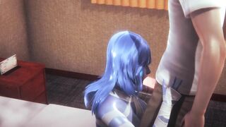 RINA TAKE A SECOND SHOT FROM HER STUDENT