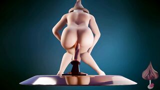 2089 Machine sex. Footage from future.